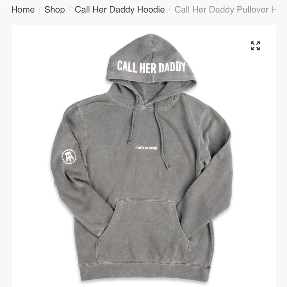 Call her daddy hoodie